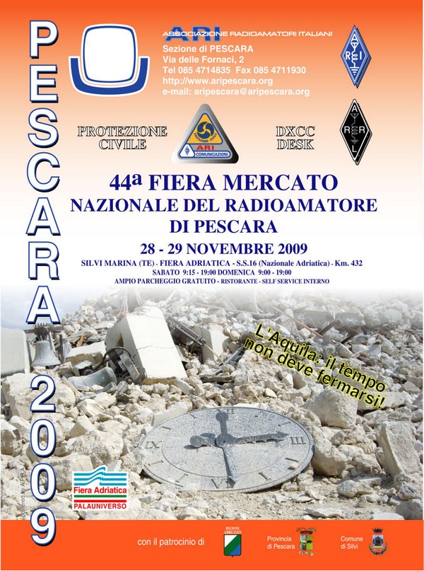44a fiera del radioamatore di pescara