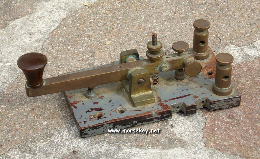 British morse key