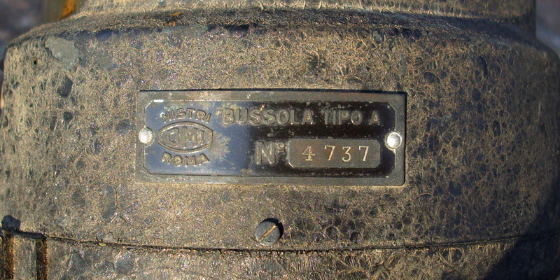 Bussola del S.M.79 Savoia Marchetti