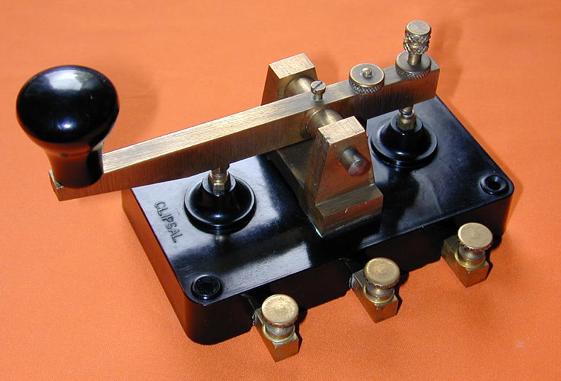 Australian Clipsal Morse Key