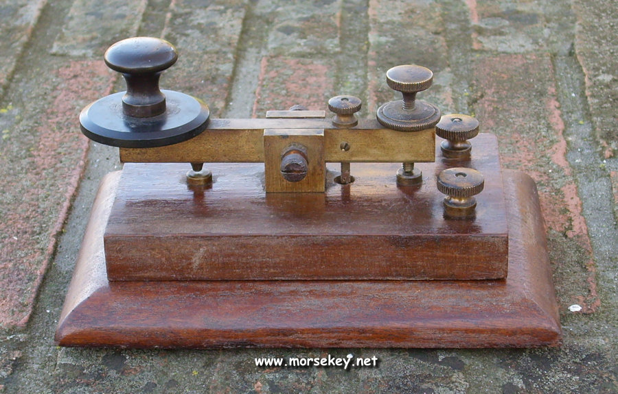 Dyna Telegraph Key