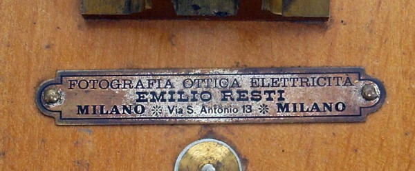 tasto telegrafico emilio resti