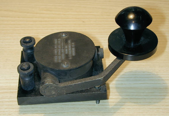 J-5 flame proof telegraph key