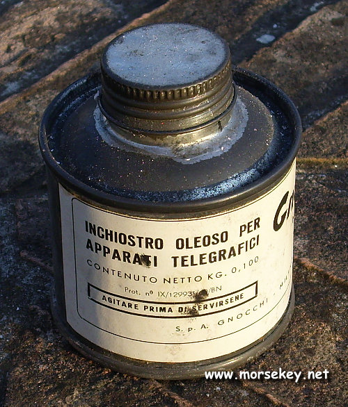 Inchiostro per macchine telegrafiche