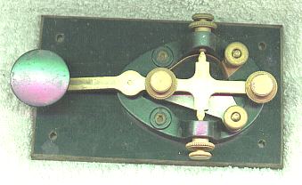 J37 telegraph key