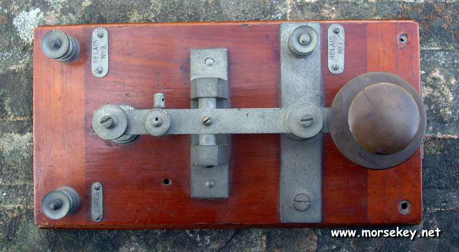 morse key officine marconi genova