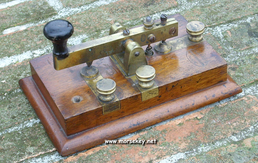 French Postal Morse Key