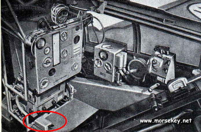 Inside SM-79 Savoia Marchetti