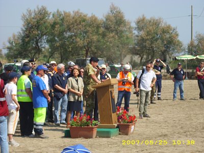 Poligono Militare di Foce Reno - Ravenna
