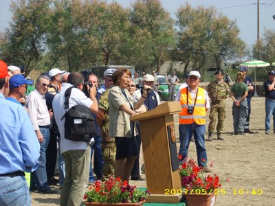 Poligono Militare di Foce Reno - Ravenna