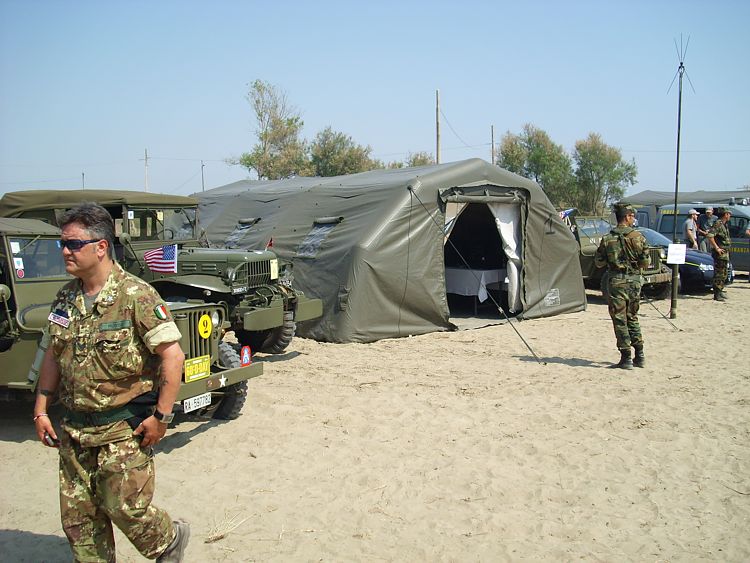 Poligono Militare di Foce Reno - Ravenna