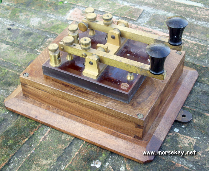 double lever morse key