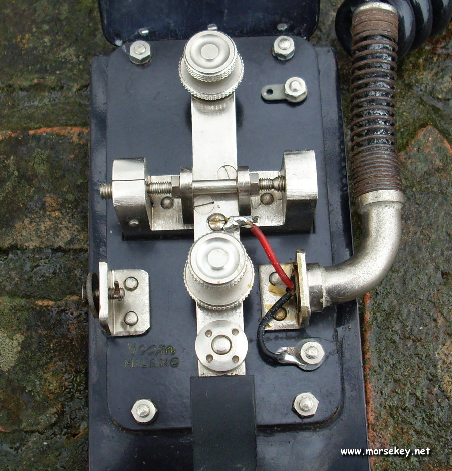 veam telegraph key milan
