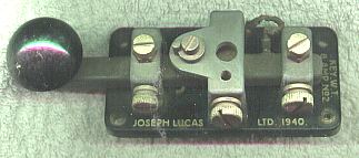 morse key 8 amp series N.2 - By Joseph Lucas