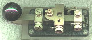 telegrahp key 8 amp series N.2 - By TMC