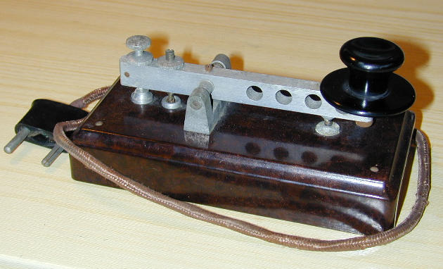 ADDA telegraph key
