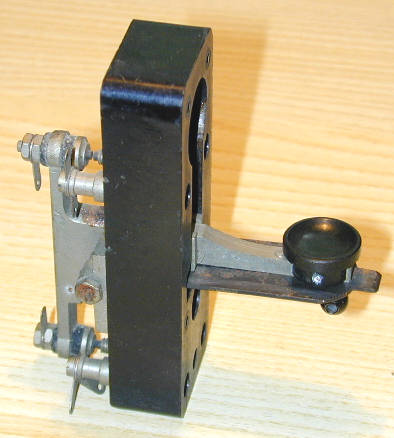 Allocchio Bacchini morse key