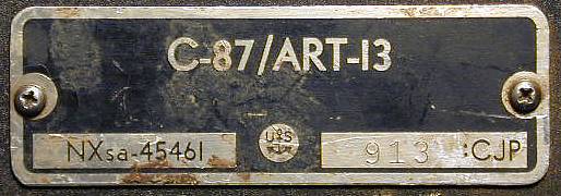 ART-13 Control Box With Key