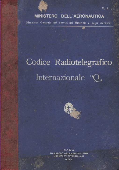 Italo Balbo int. Q code