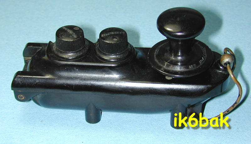 bathtub telegraph key