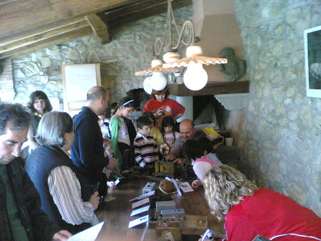 Aula didattica presso Oasi Agrituristica Baugiano - Quarrata ( Pistoia )