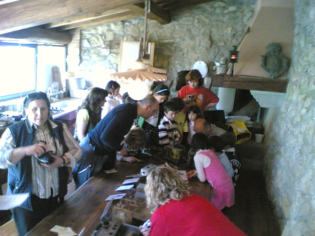 Aula didattica presso Oasi Agrituristica Baugiano - Quarrata ( Pistoia )