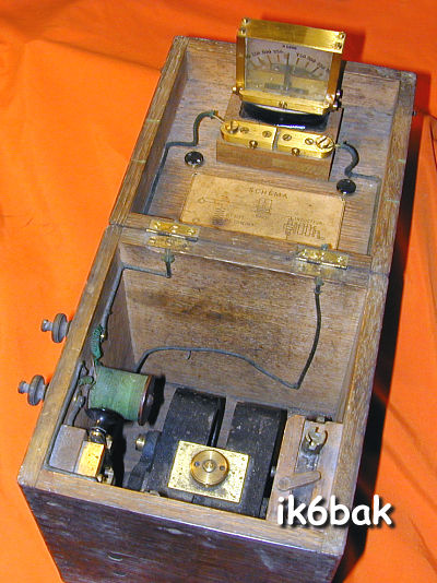 Early French telegraph instrument