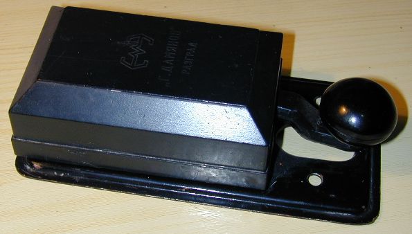 Damianov telegraph key