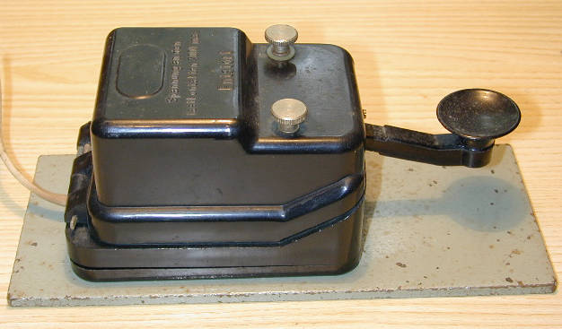 Waterproof Telegrapher's Morse Key