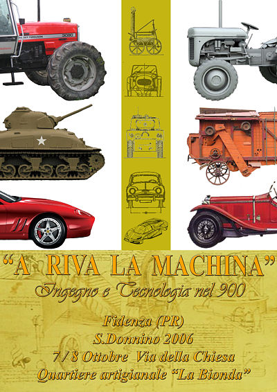 Ingegno e tecnologia nel '900 Fidenza (Pr)