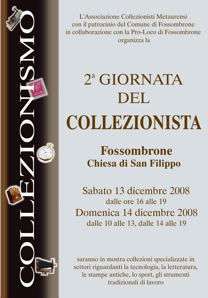 giornata del collezionista