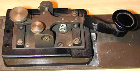 Junker morse key