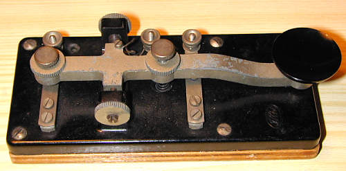 ALLEI German morse key