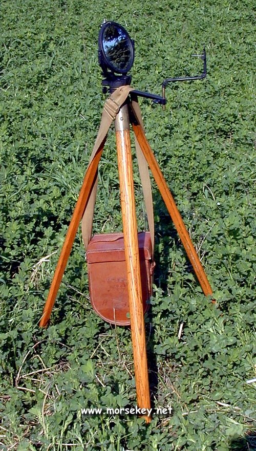 WW2 british heliograph