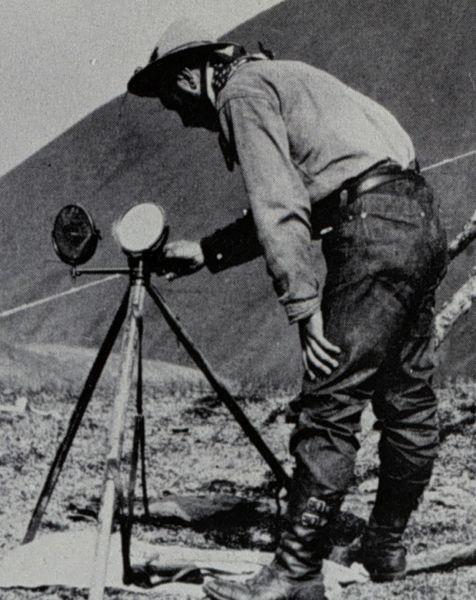 WW2 british heliograph