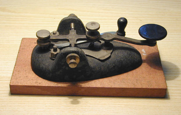 McElroy morse key