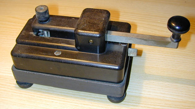 Morse key IHLI Danemark