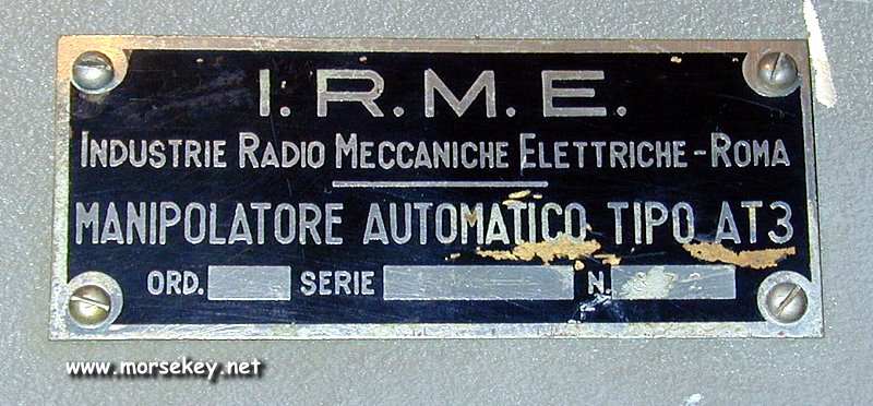 IRME manipolatore automatico