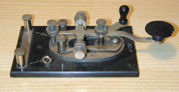 J-38 telegraph key