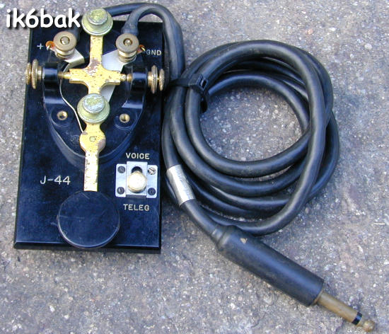 J-44 telegraph key