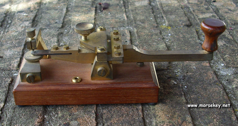 Lennart Pettersson morse key