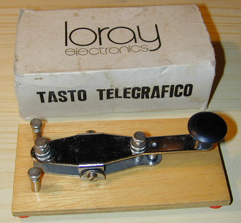 Tasto Morse Loray Electronics