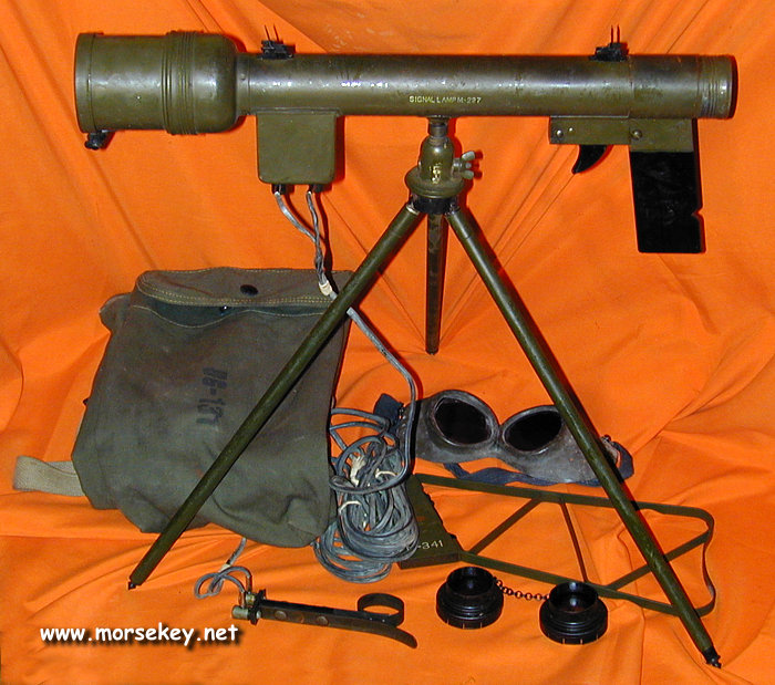 M-227 WW2 Signal Lamp