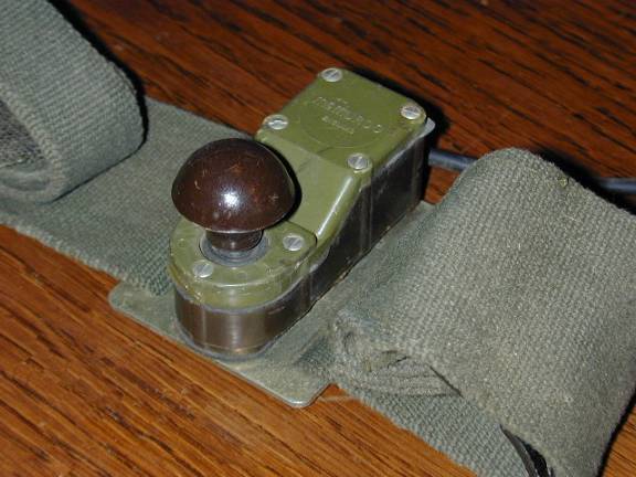 BCE type 502 morse key