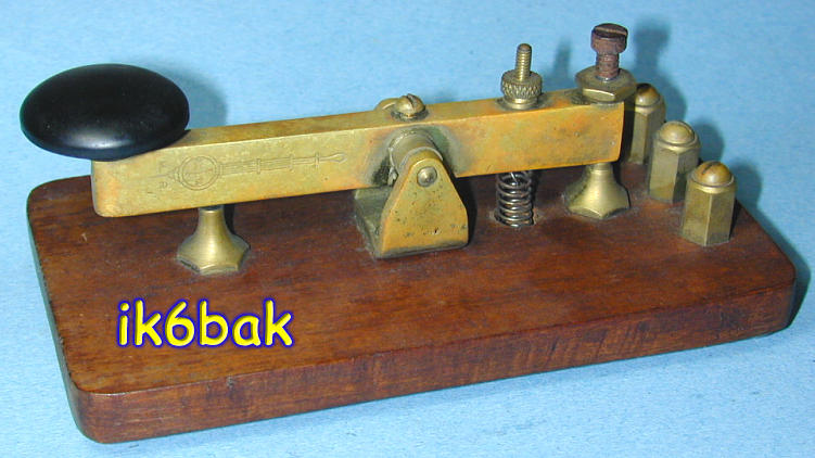 Pendolita morse key