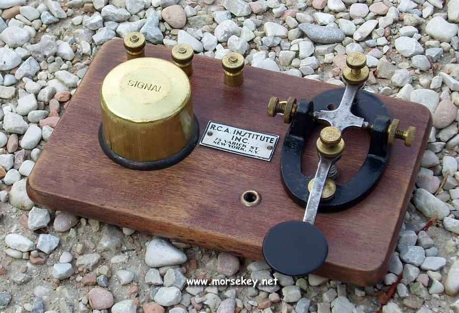 RCA telegraph key