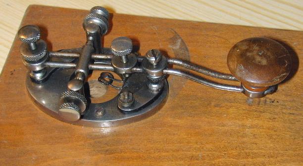 Western Union Western Electric telegraph key