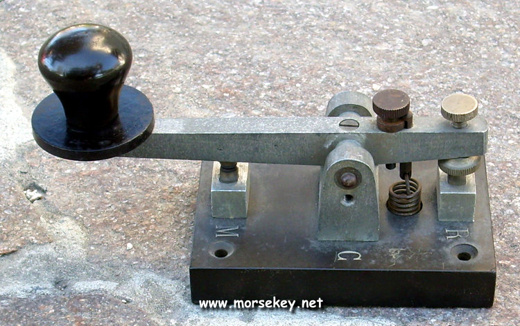 Rouzet Spark Telegraph Key