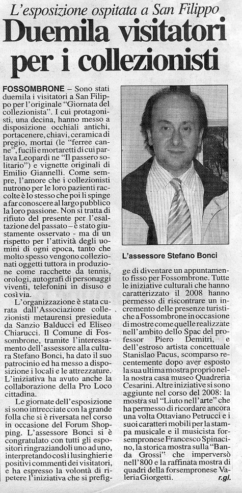 giornata del collezionista
