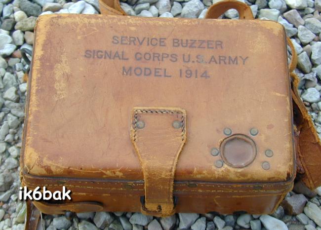 Service Buzzer Model 1914